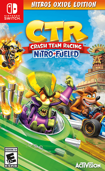 Jeu Switch Crash Team Racing - Nitro-Fueled