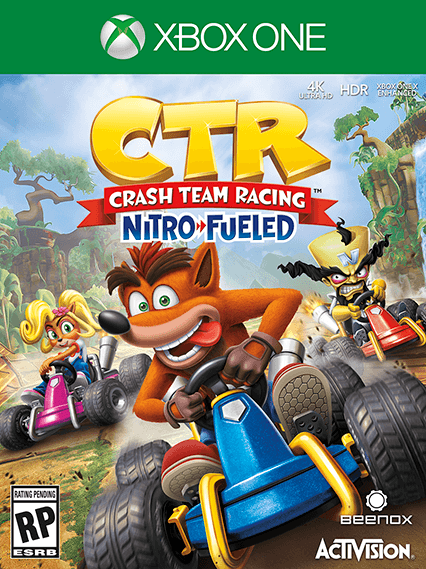 Official Crash Team Racing Nitro-Fueled boxart [Xbox One] : r/xboxone