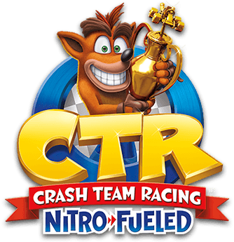 crash team racing ps1 crasg bandicoot