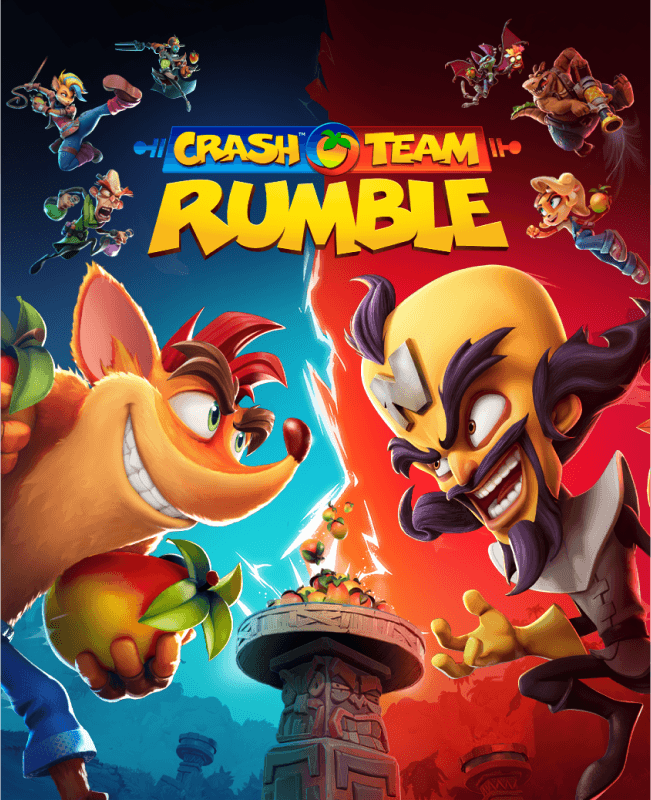 Crash Team Rumble™ - Edição Padrão - Jogo completo - Aluguel