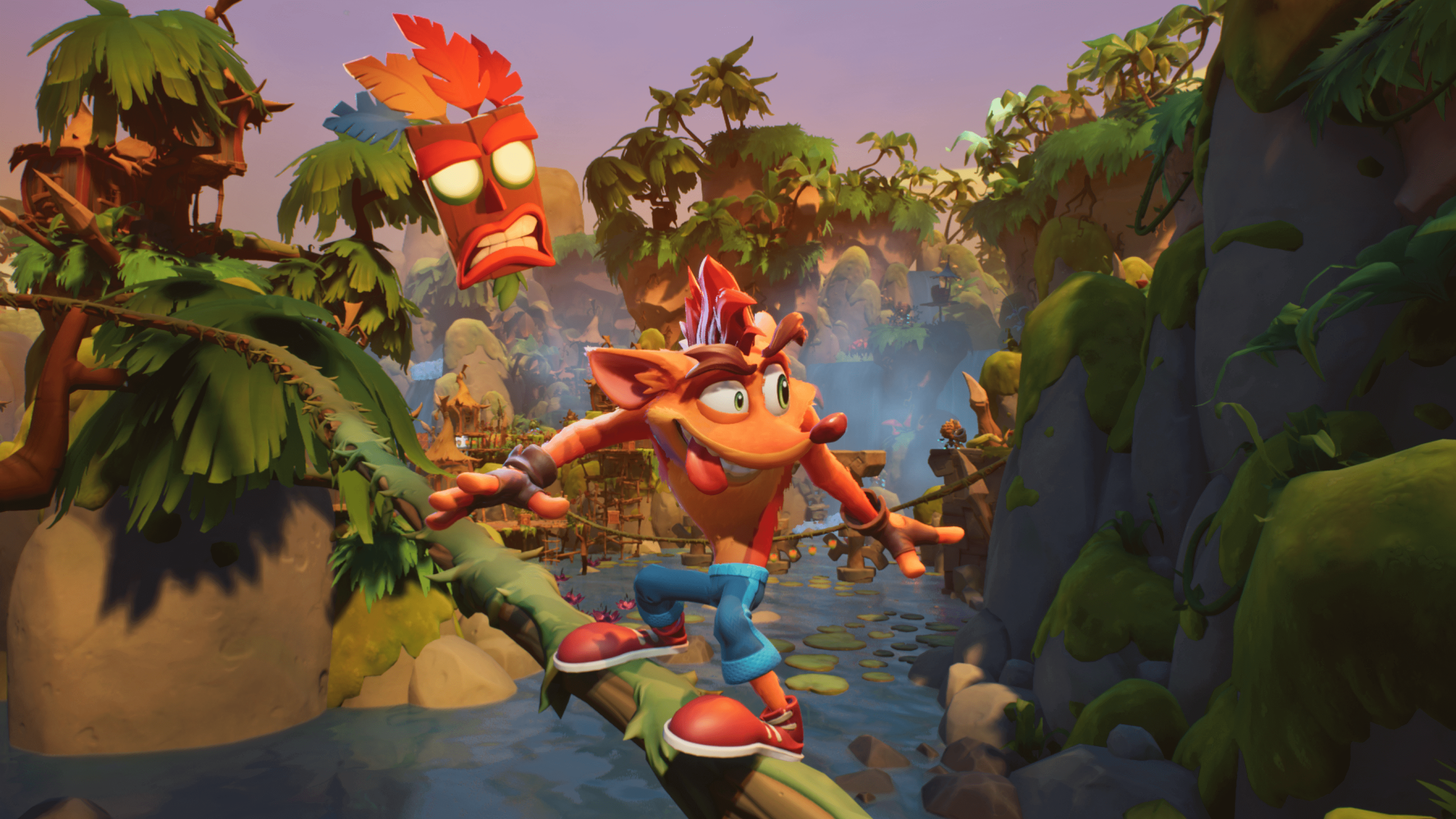 Steam free download: Gorgeous Mario, Crash Bandicoot inspired adventure  available now