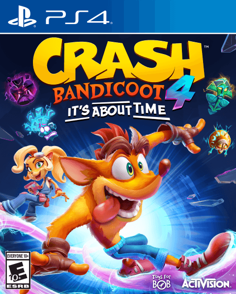 Crash Bandicoot 4 Ps4/ps5 Fisico Nuevo Sellado Ent. Inmediat