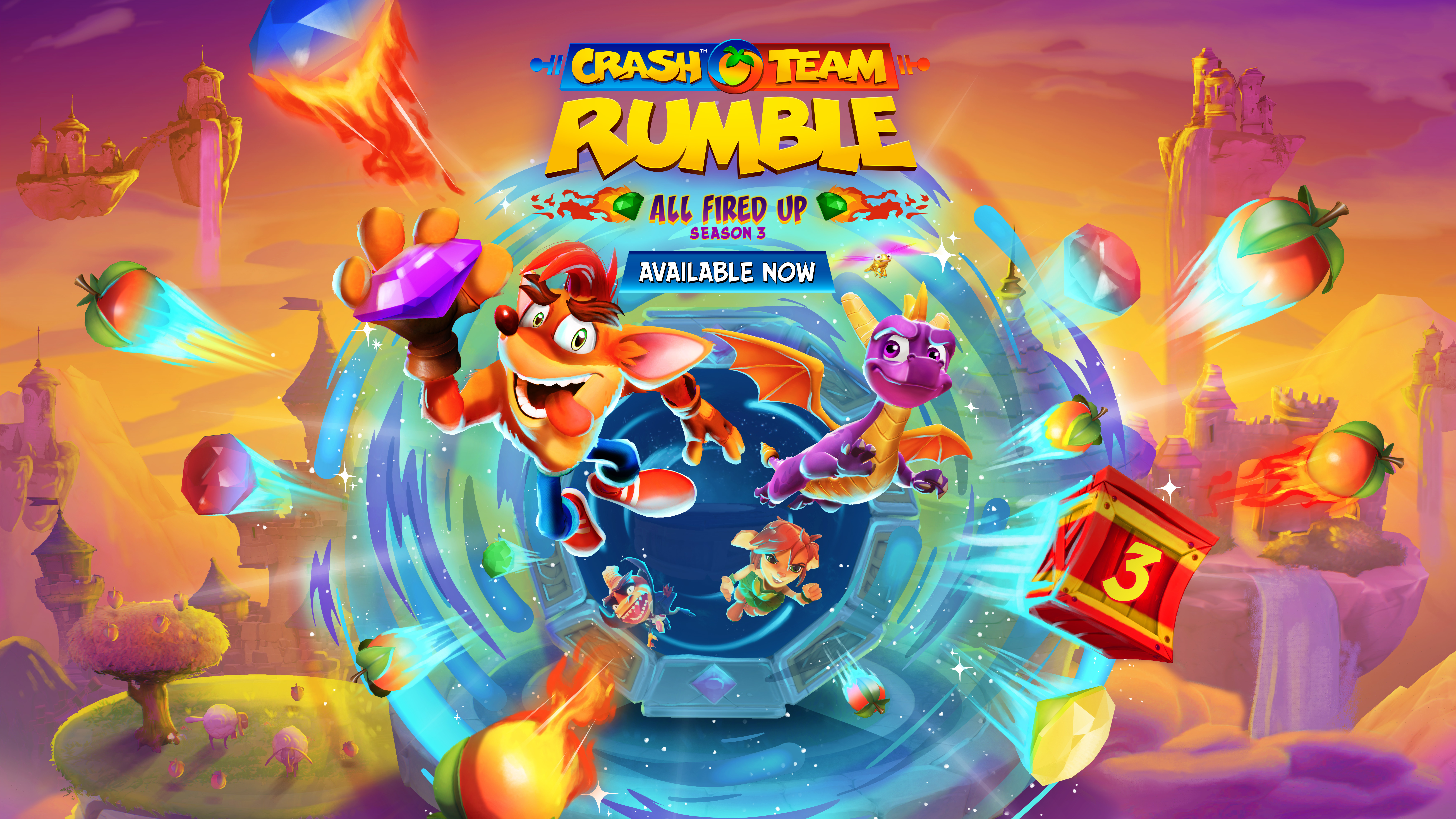 Crash Team Rumble, Crash Collector Card Game (1)